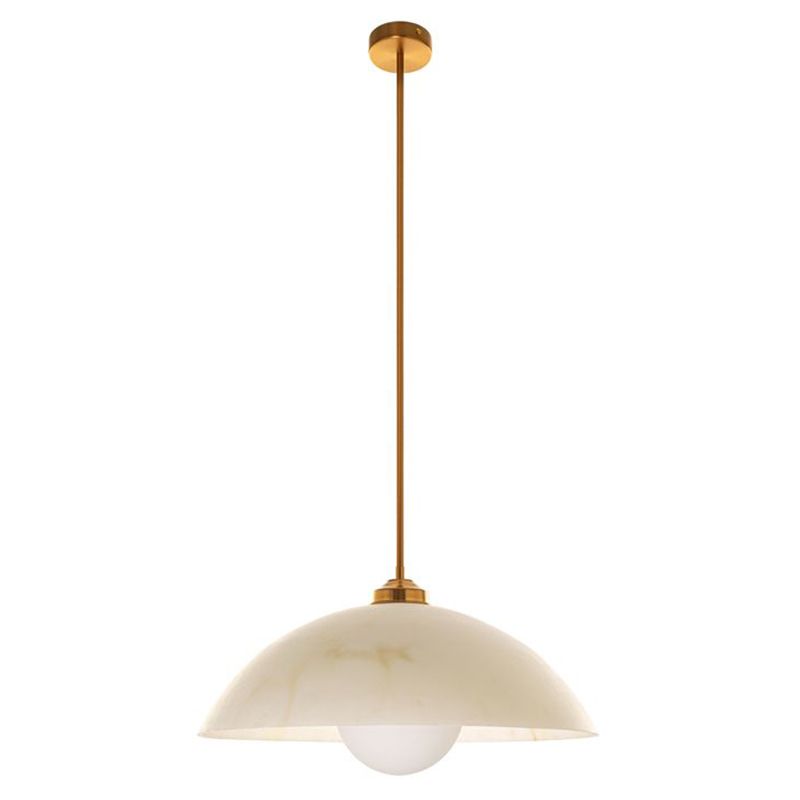 Damos Brass & Resin Pendant Light