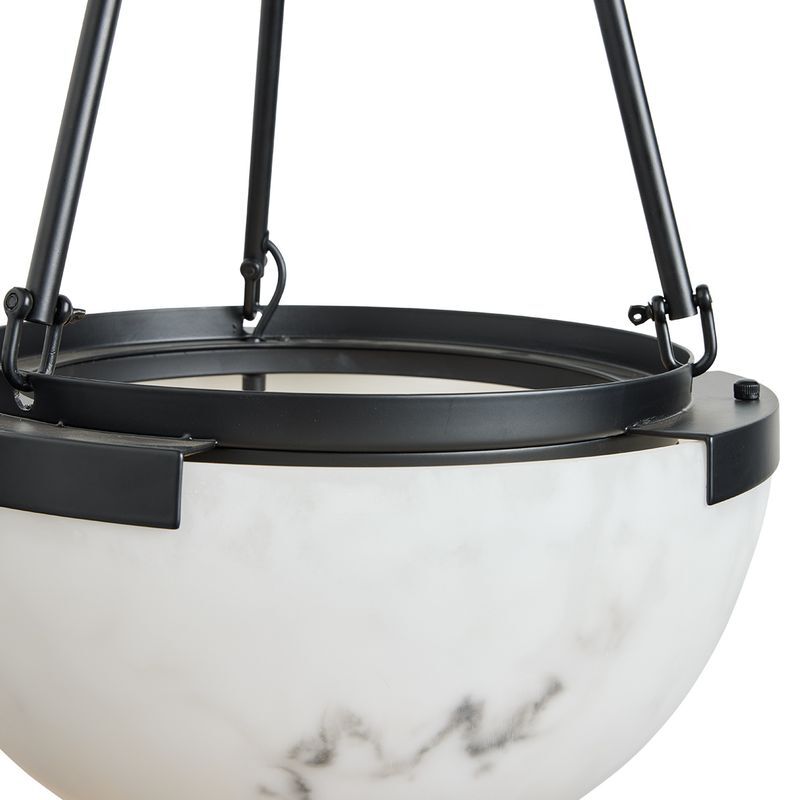 Hanover Metal & Resin 3 Light Pendant
