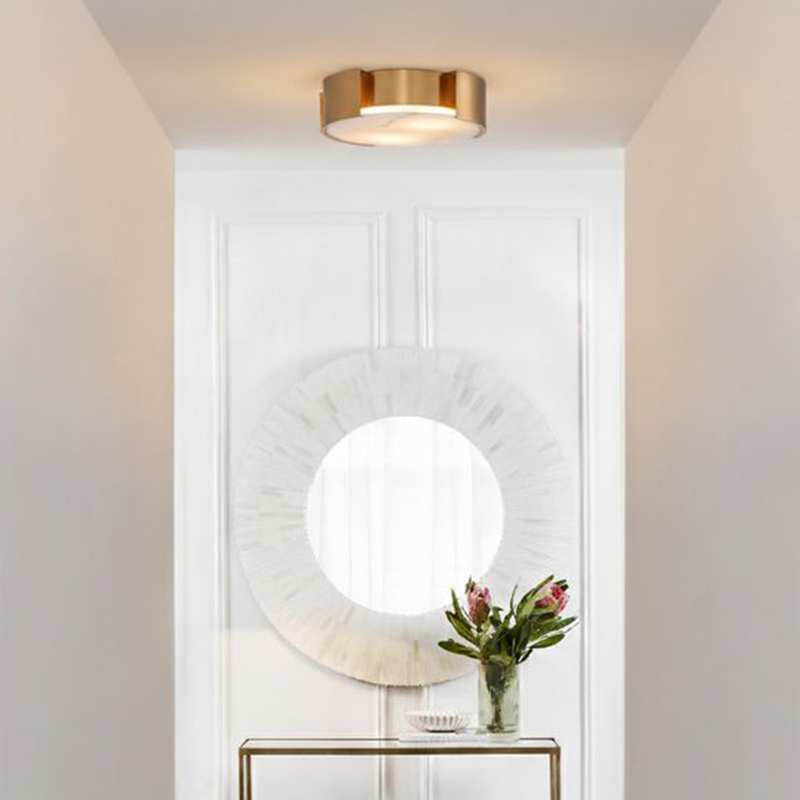 Roche Metal & Resin Flush Mount Ceiling Light