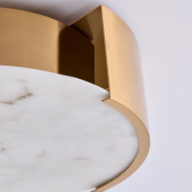 Roche Metal & Resin Flush Mount Ceiling Light