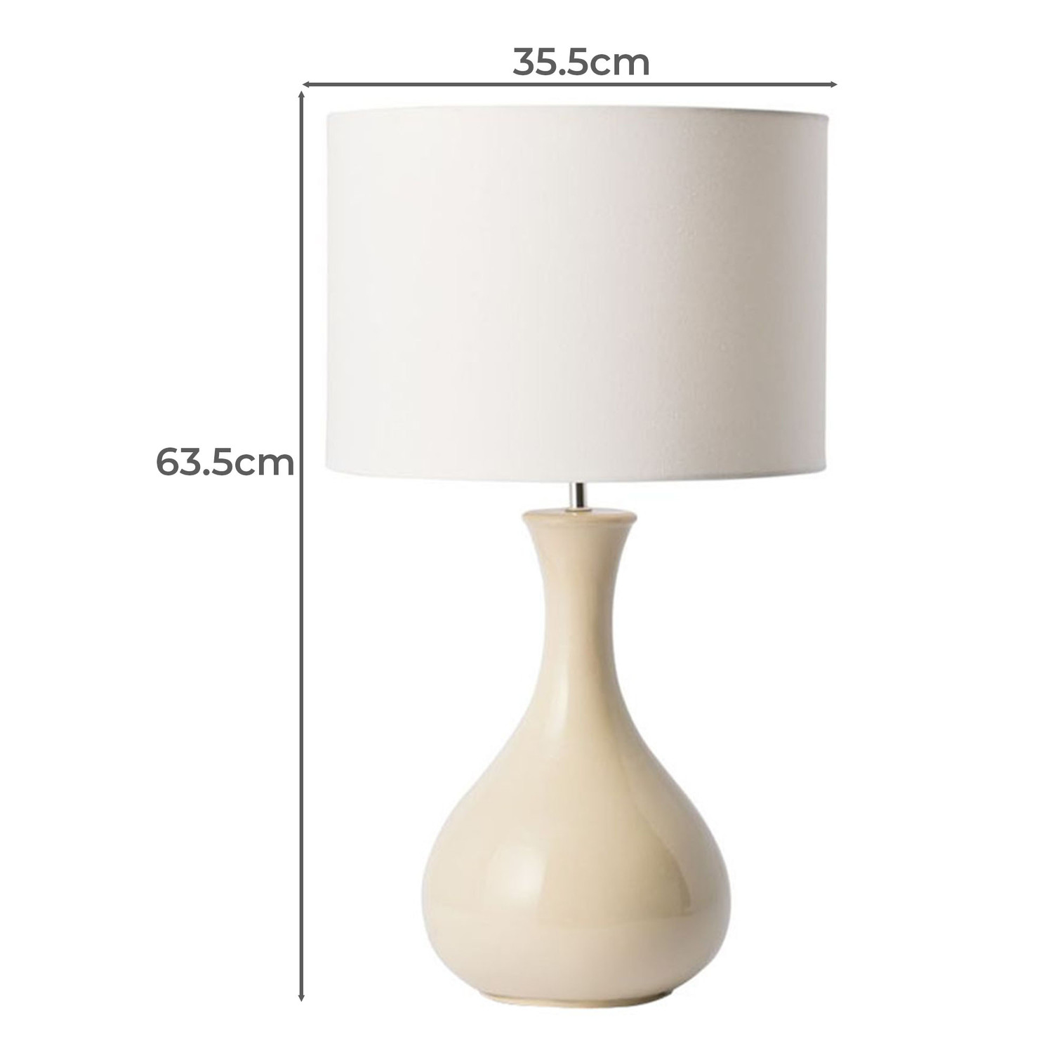 Vista Ceramic Table Lamp