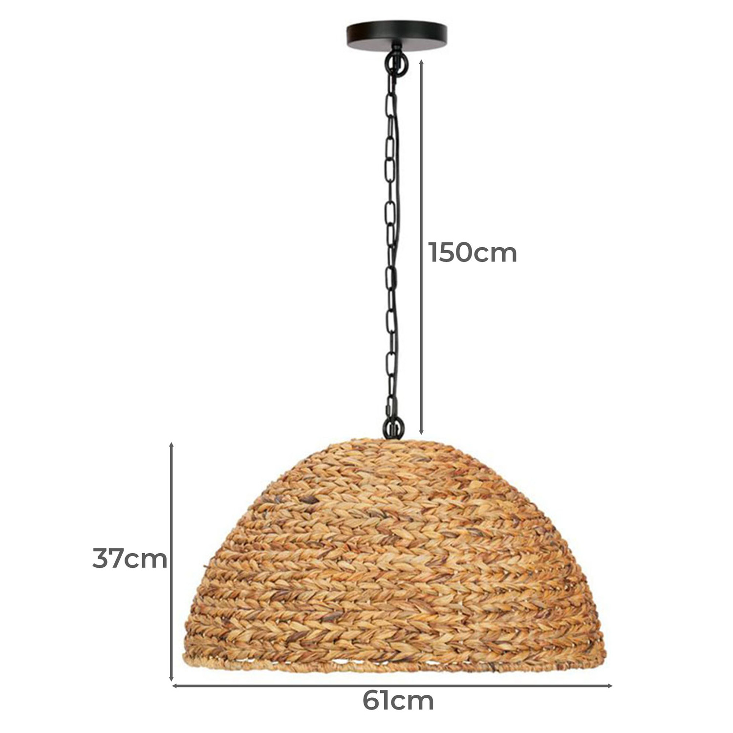Haven 3 Light Pendant