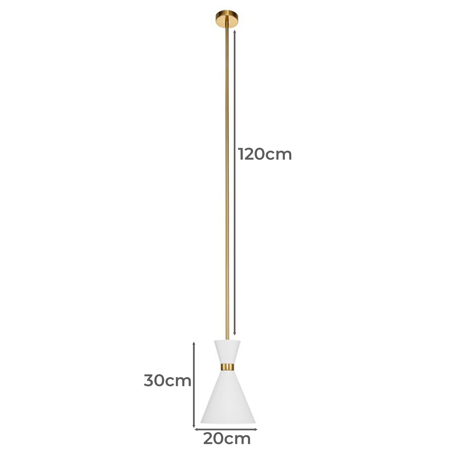 Capita Iron Pendant Light