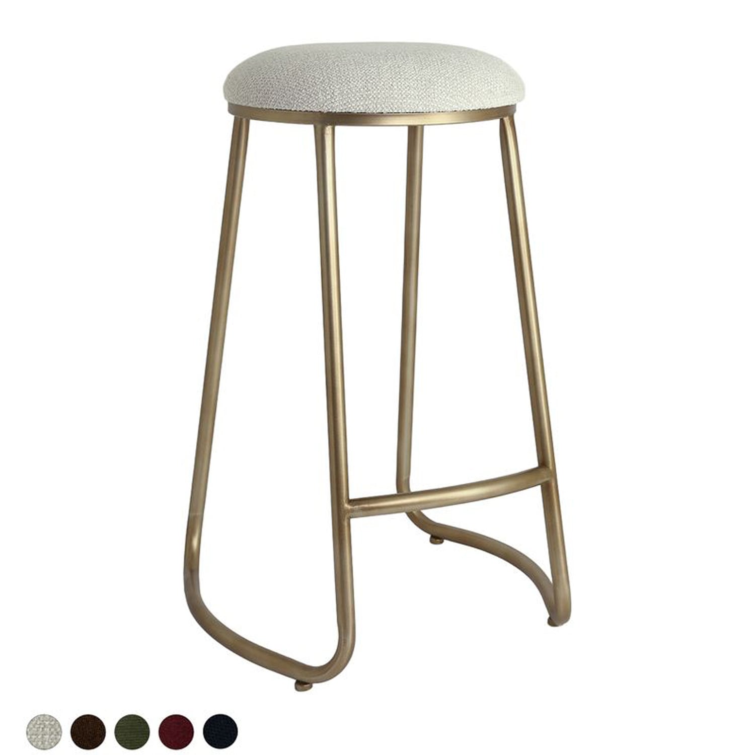 75cm-Kian-Linen-Blend-Bar-Stool