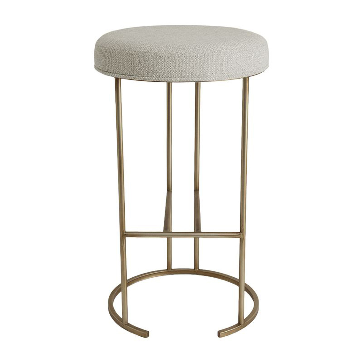 65cm-Westley-Linen-Blend-Kitchen-Stool