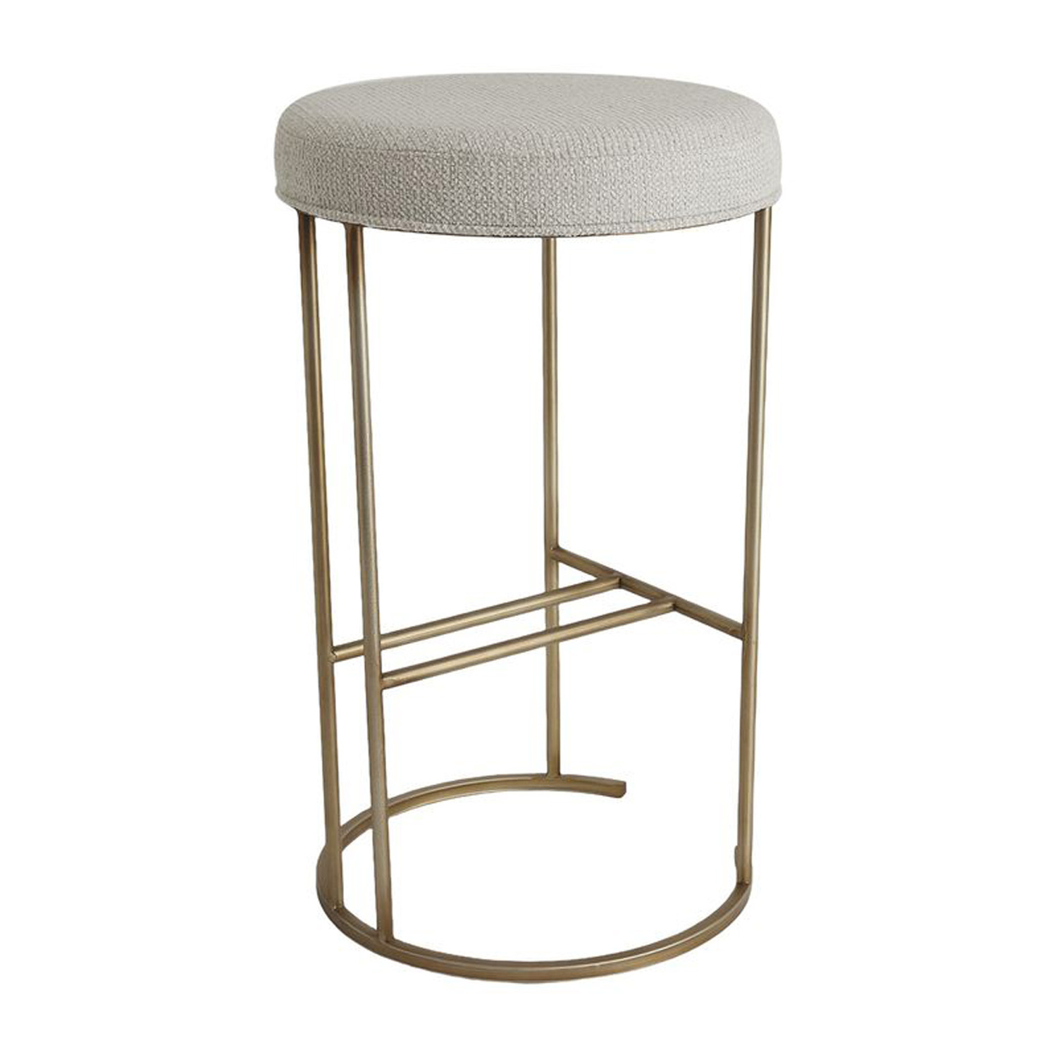 65cm-Westley-Linen-Blend-Kitchen-Stool