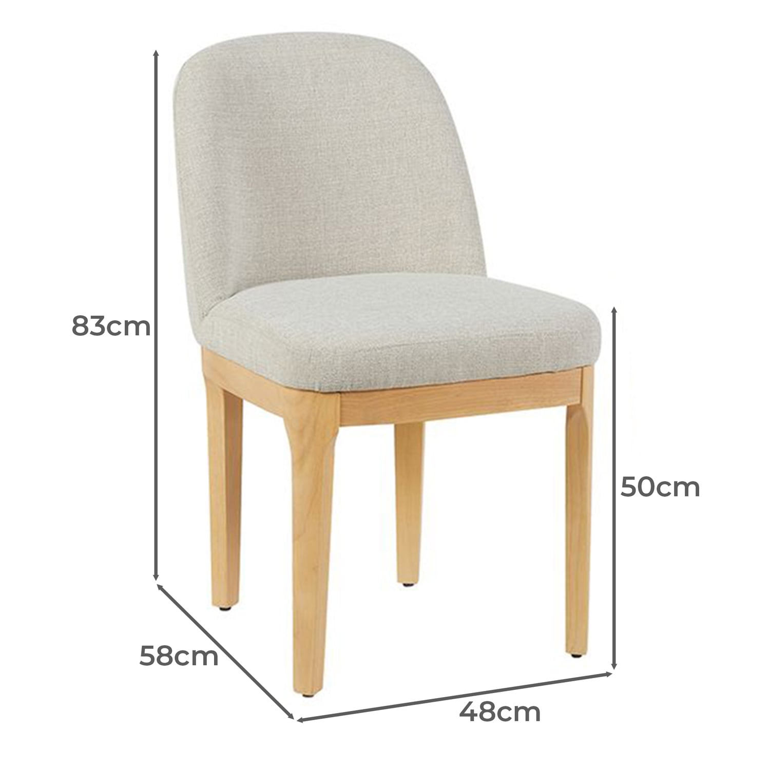 Hessa Upholstered Dining Chairs
