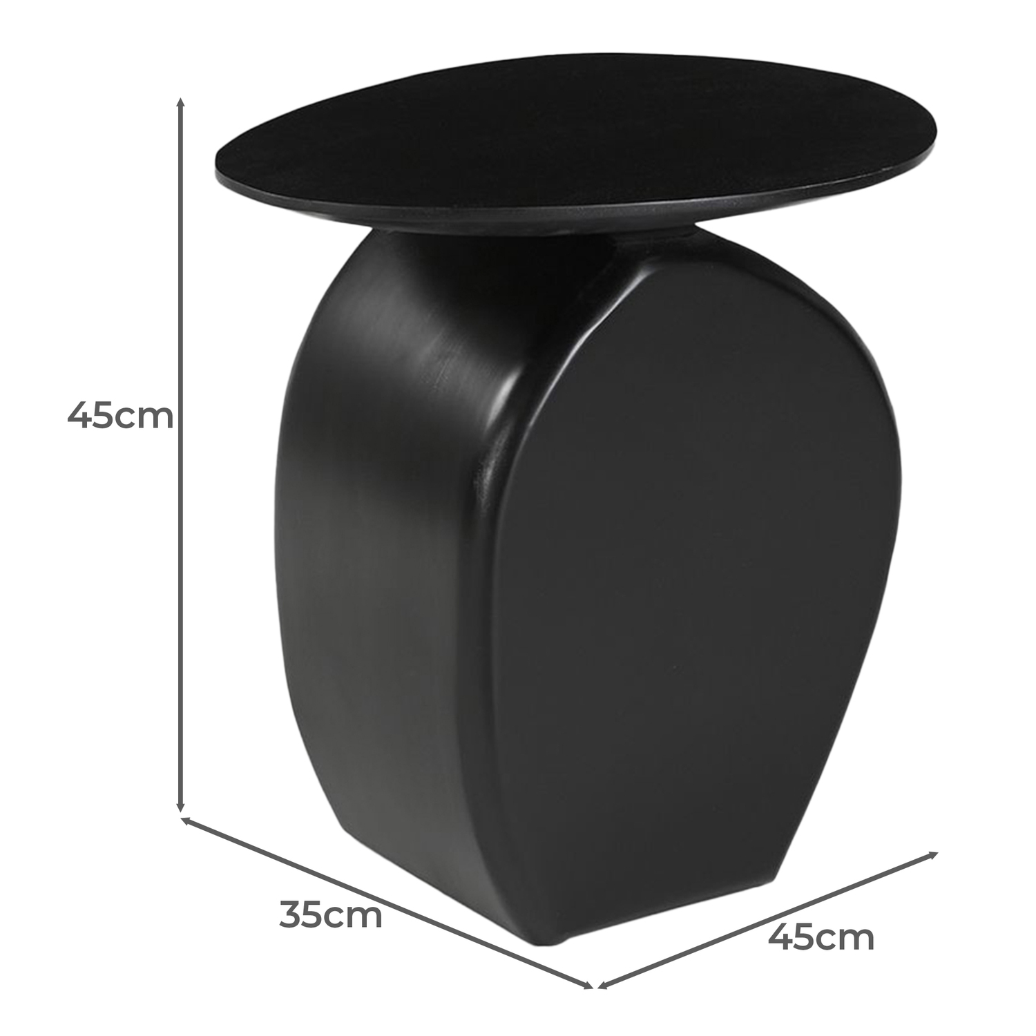 Pasadena Mango Wood Side Table