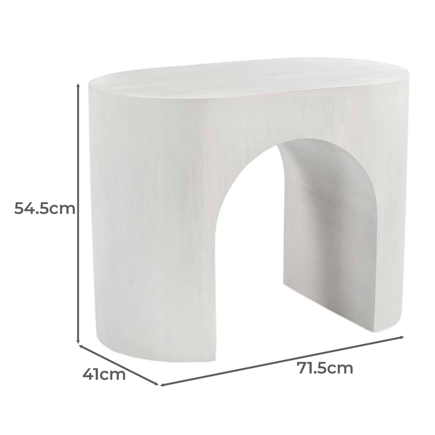 Albany Mango Wood Side Table