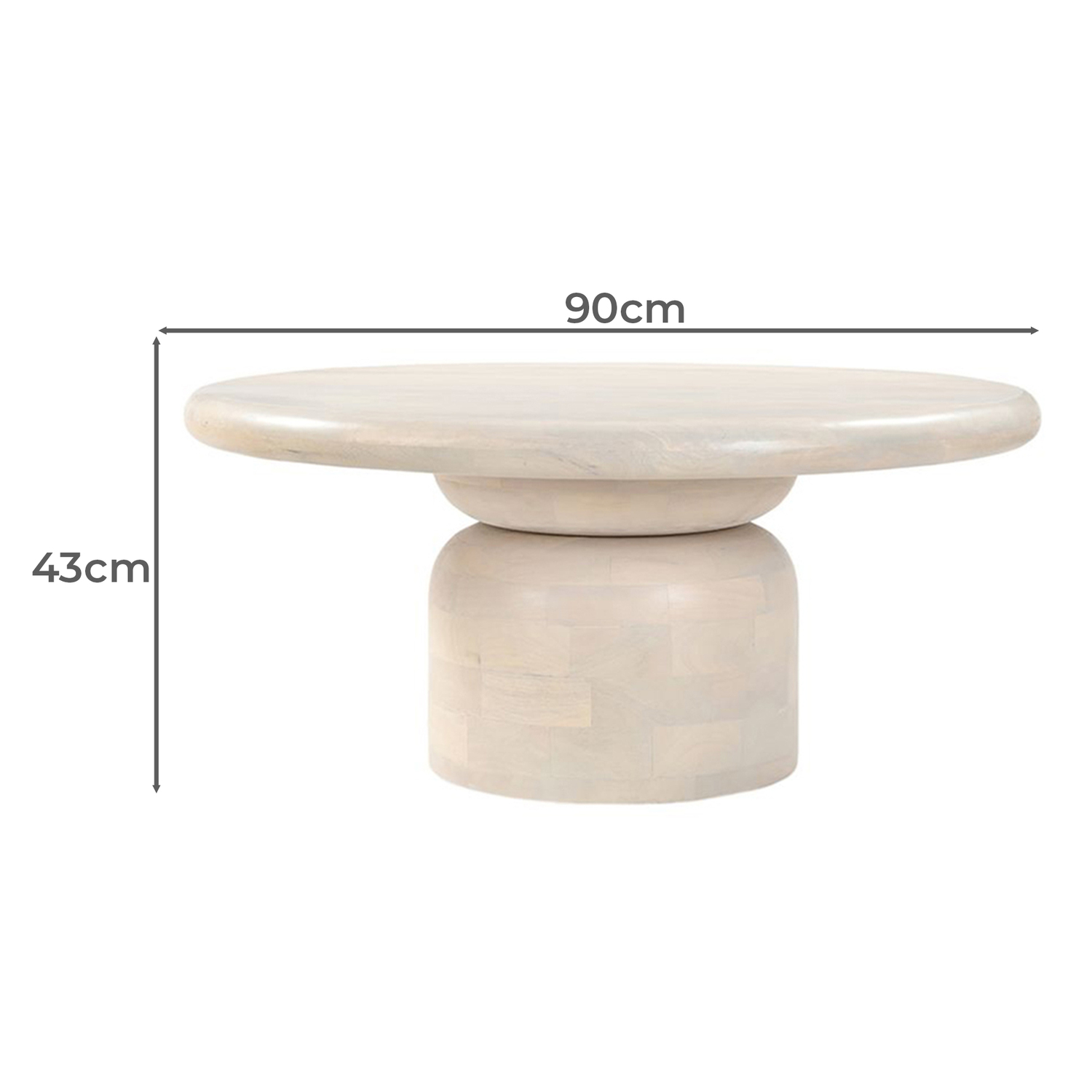 Harris Mango Wood Coffee Table