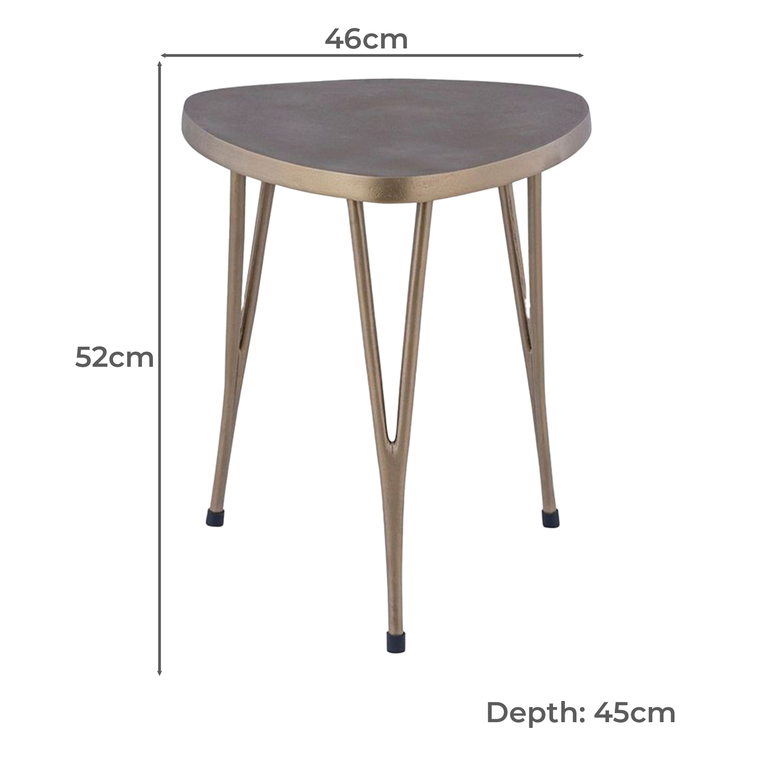 Murray Aluminium Side Table