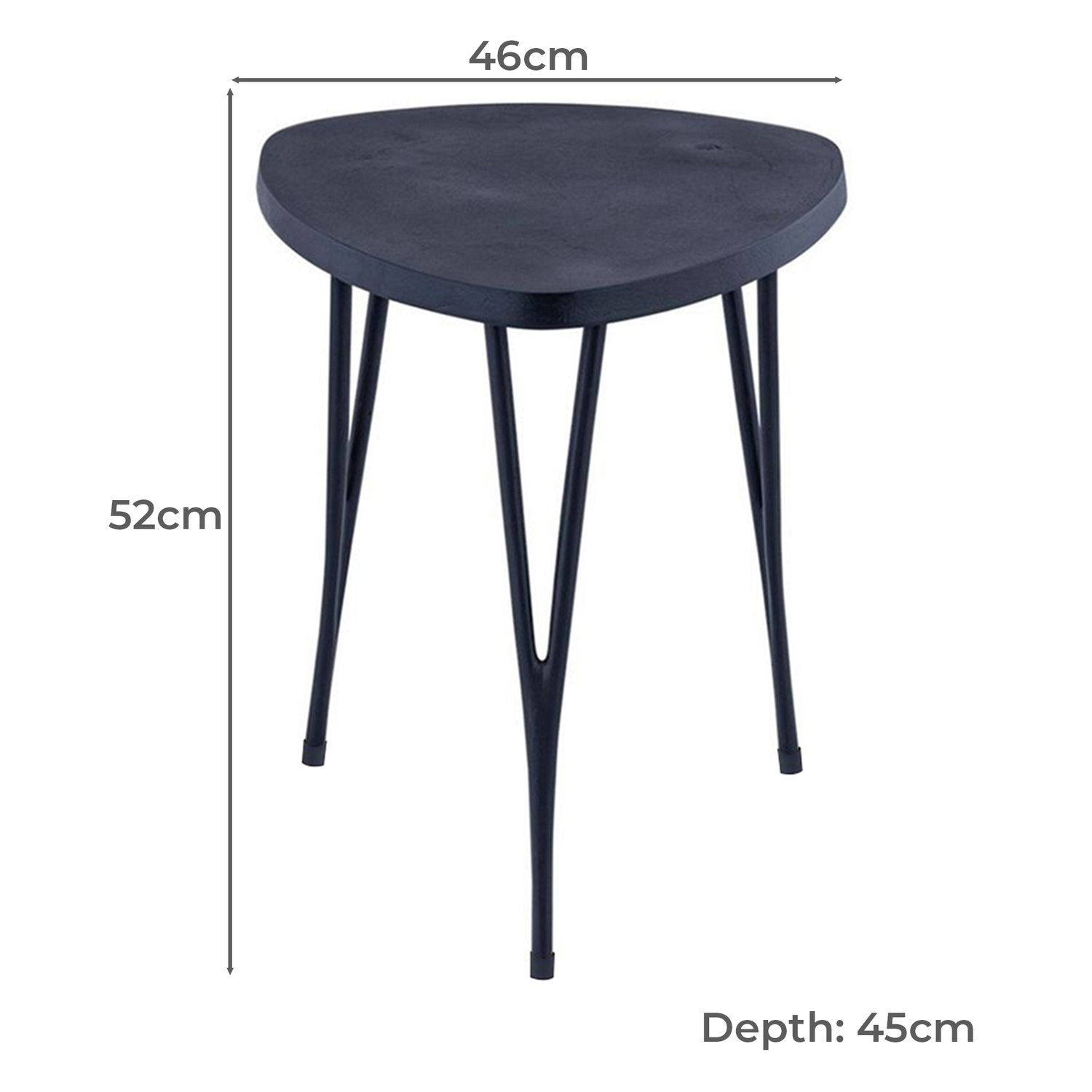 Murray Aluminium Side Table
