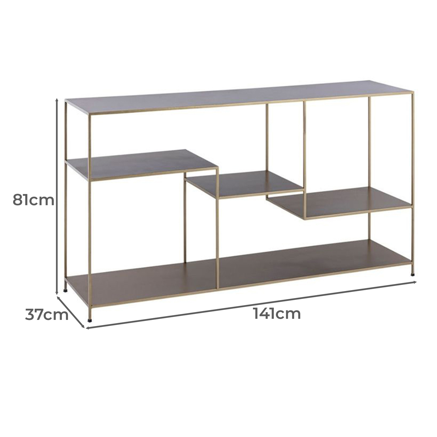 Gallardo Aluminium Console Table
