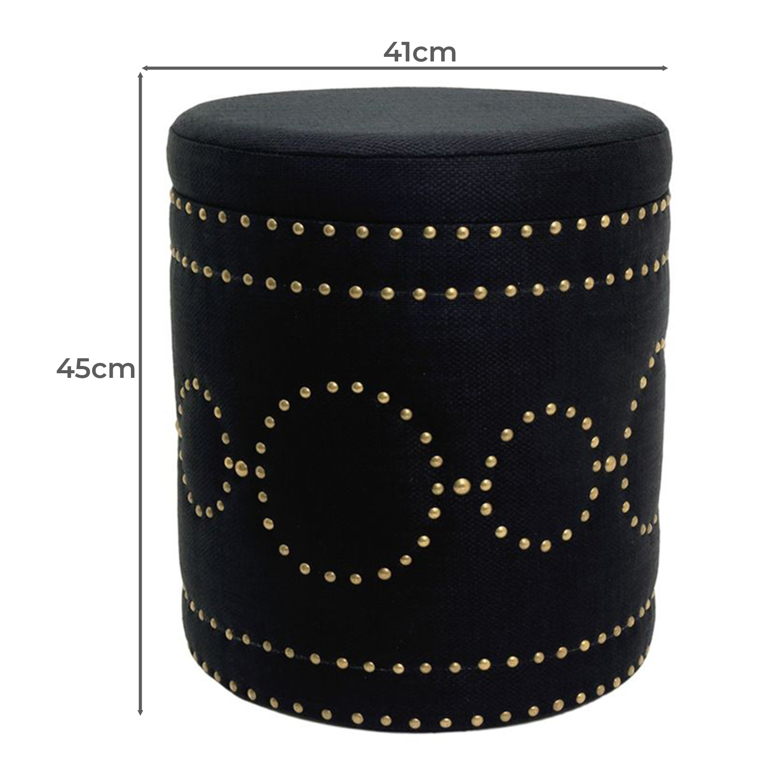 Monroe Upholstered Ottoman