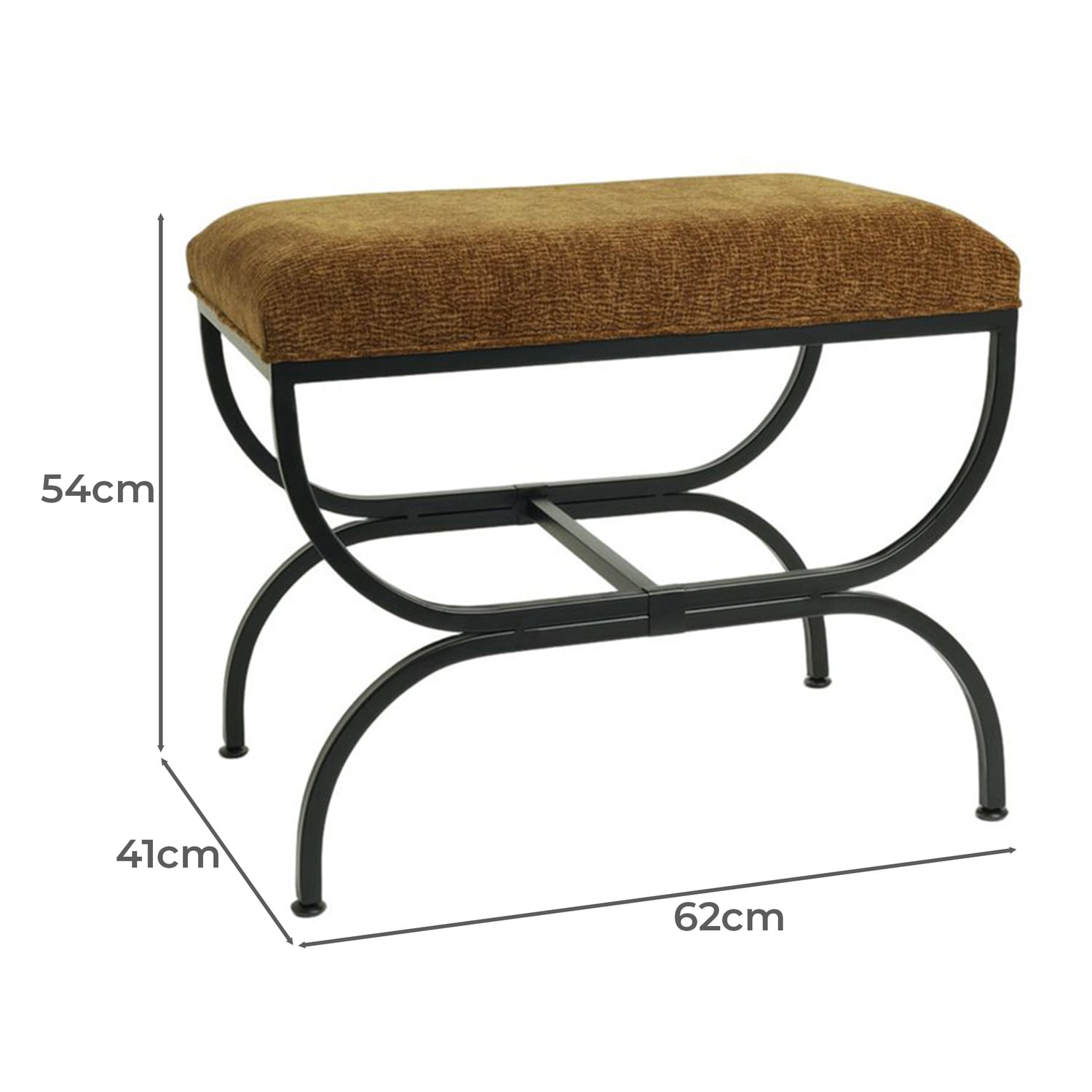 Roswell Upholstered Accent Stool