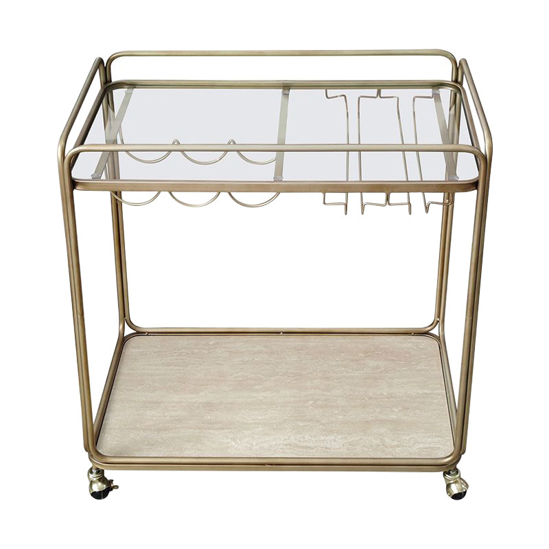 Wyatt Rectangular Bar Cart