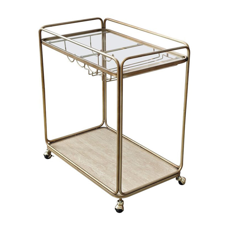 Wyatt Rectangular Bar Cart