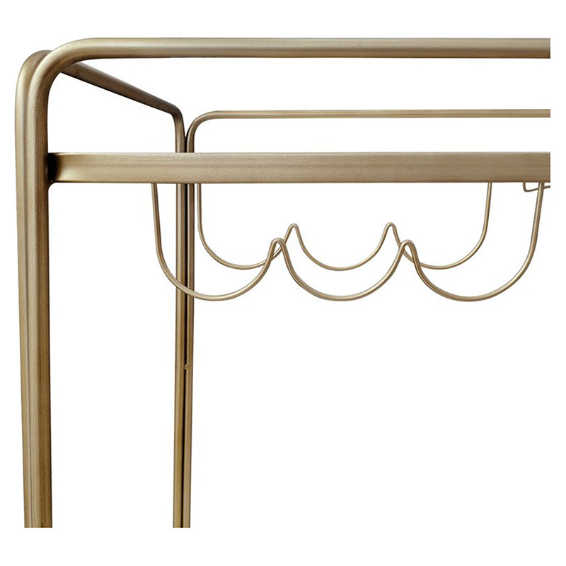 Wyatt Rectangular Bar Cart