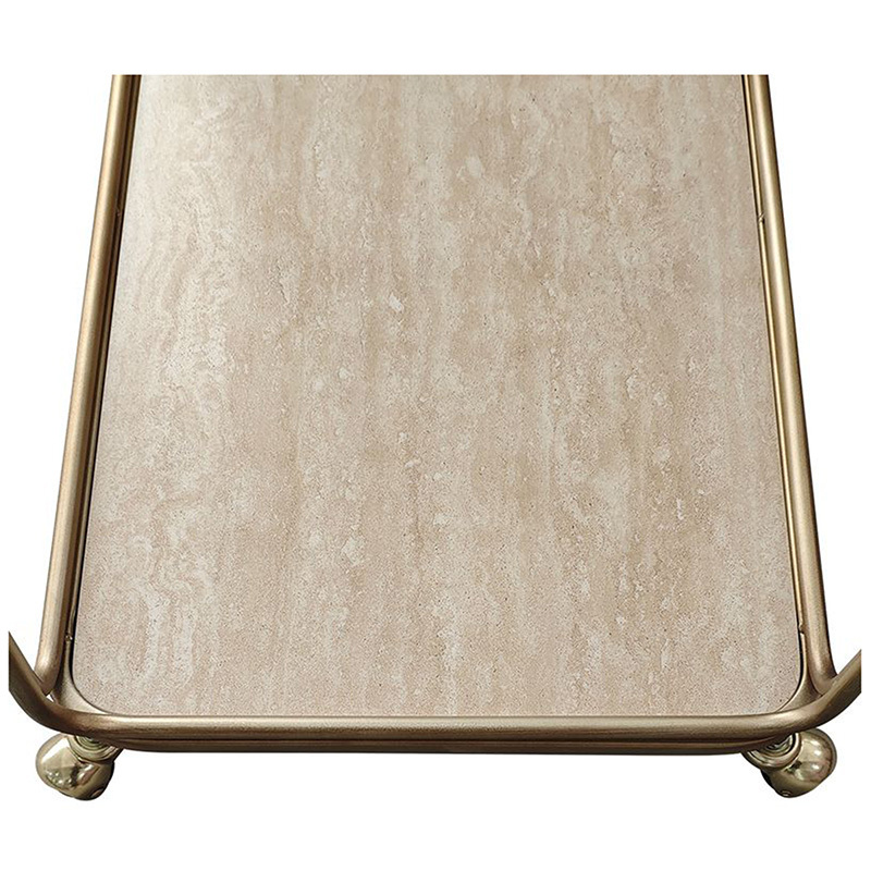 Wyatt Rectangular Bar Cart