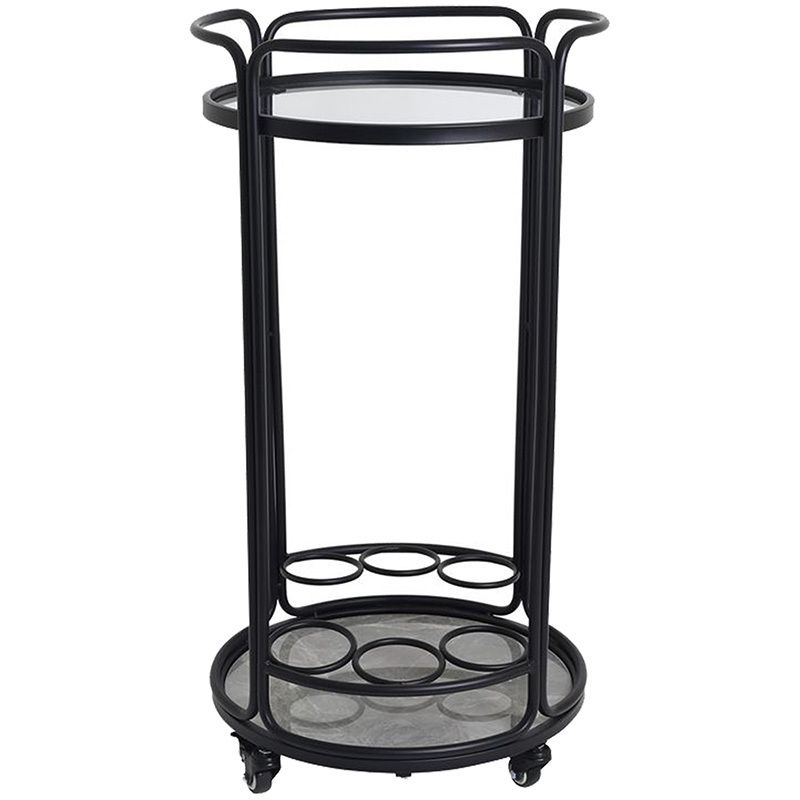 Wyatt Round Bar Cart