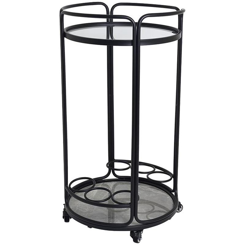 Wyatt Round Bar Cart