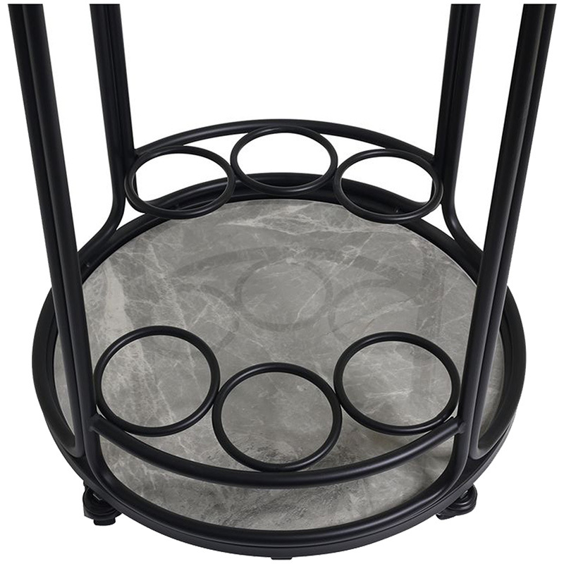 Wyatt Round Bar Cart