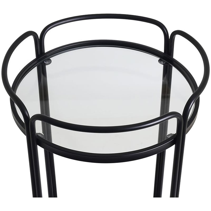Wyatt Round Bar Cart