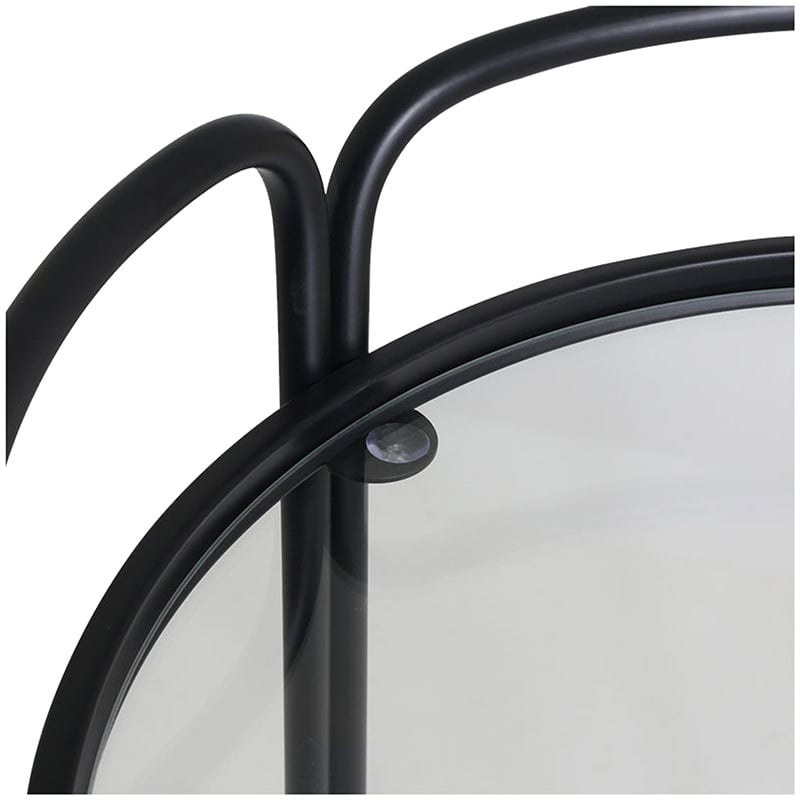 Wyatt Round Bar Cart