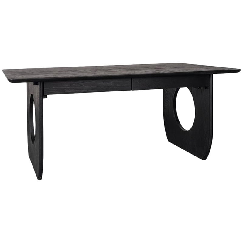Madison Oak Wood Desk