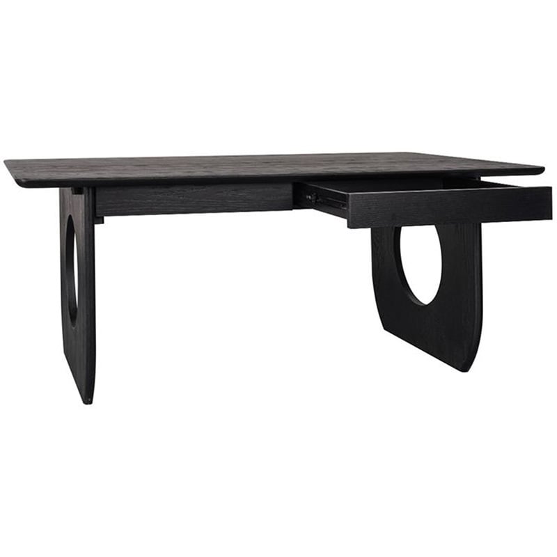 Madison Oak Wood Desk