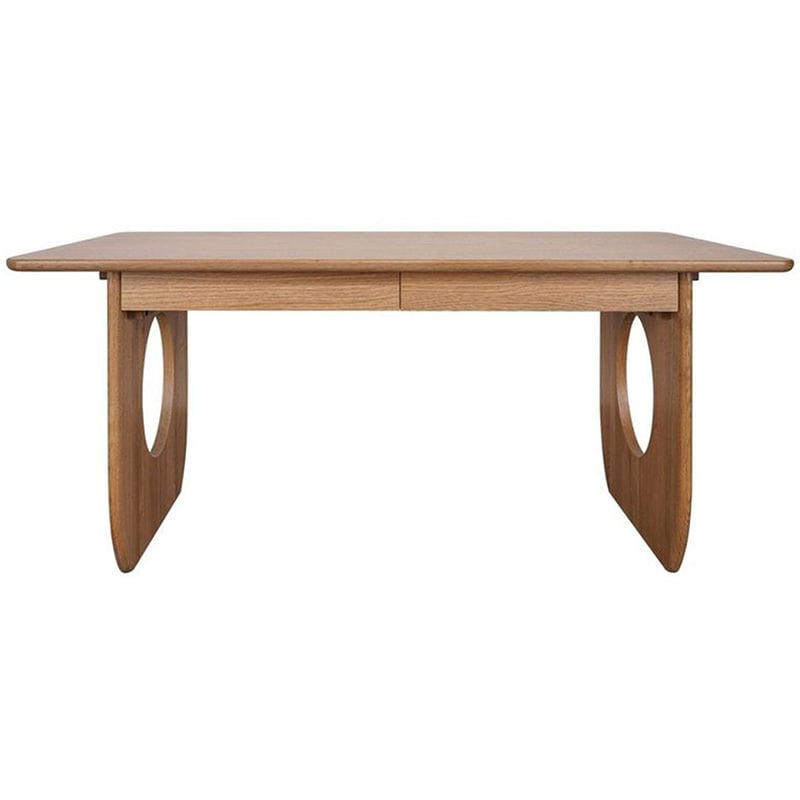 Madison Oak Wood Desk