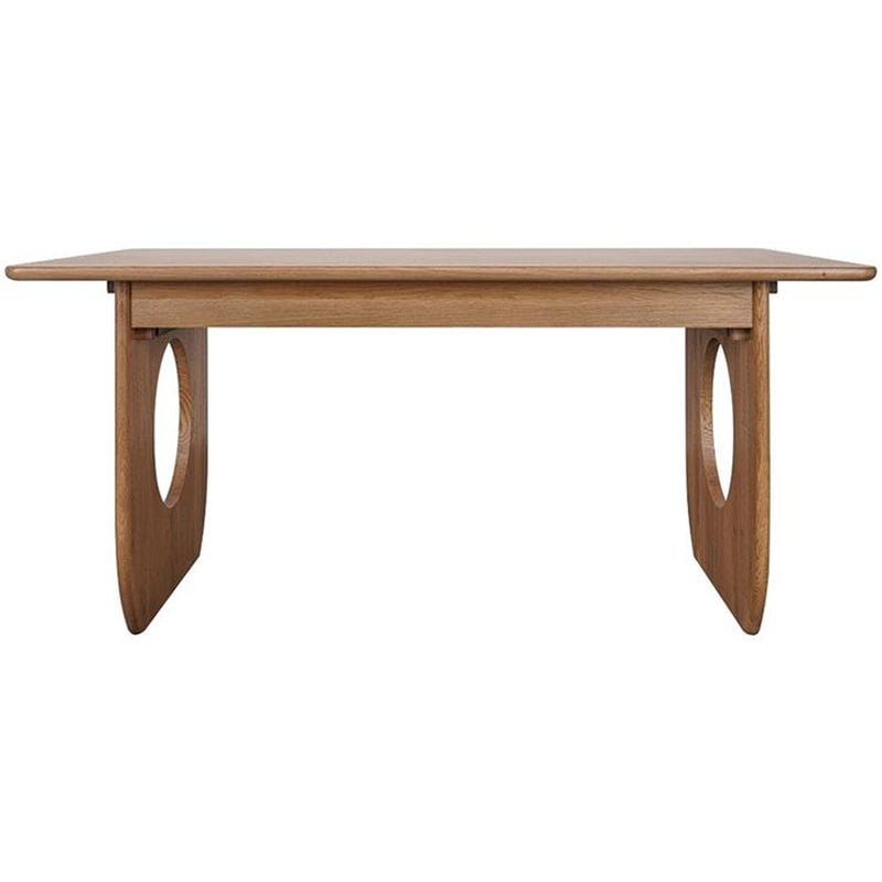 Madison Oak Wood Desk