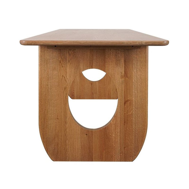 Madison Oak Wood Desk
