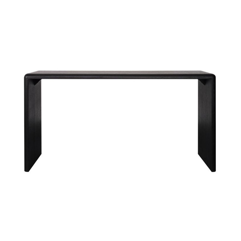 Willow Oak Wood Console Table