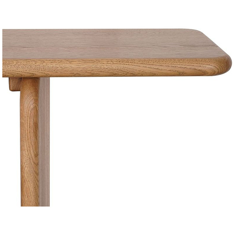 Aspen 3 Tier Oak Wood Shelving Unit