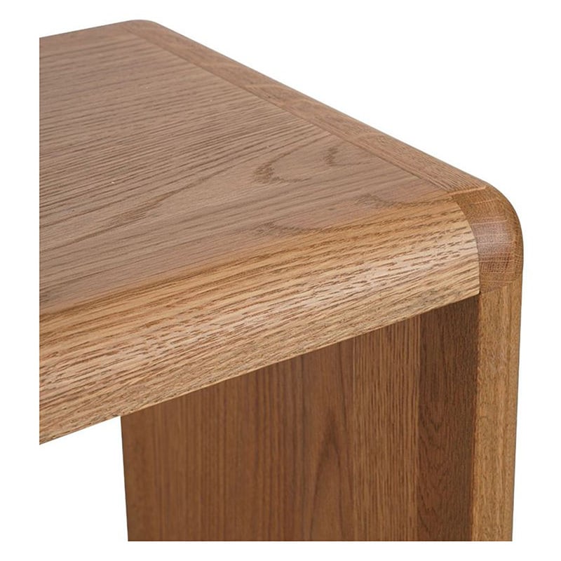 Willow Oak Wood Console Table