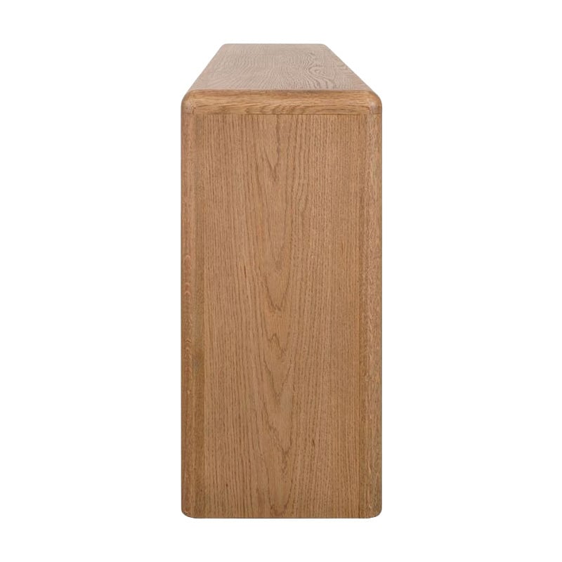 Willow Oak Wood Console Table