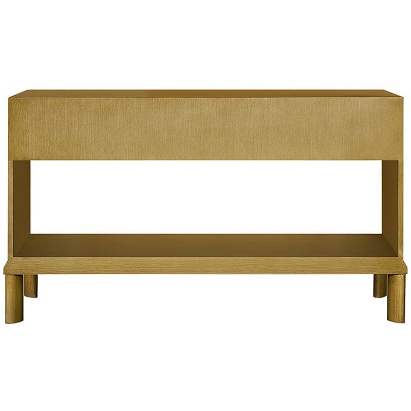 Antique Gold Greyson Console Table