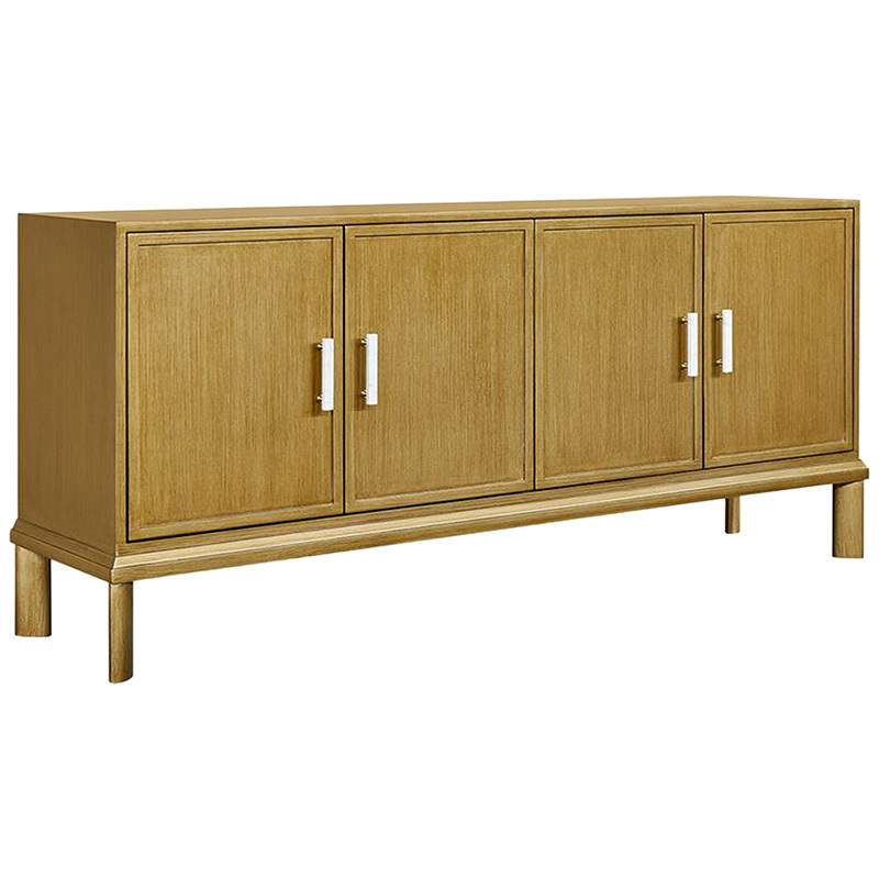 Antique Gold Greyson 4 Door Buffet