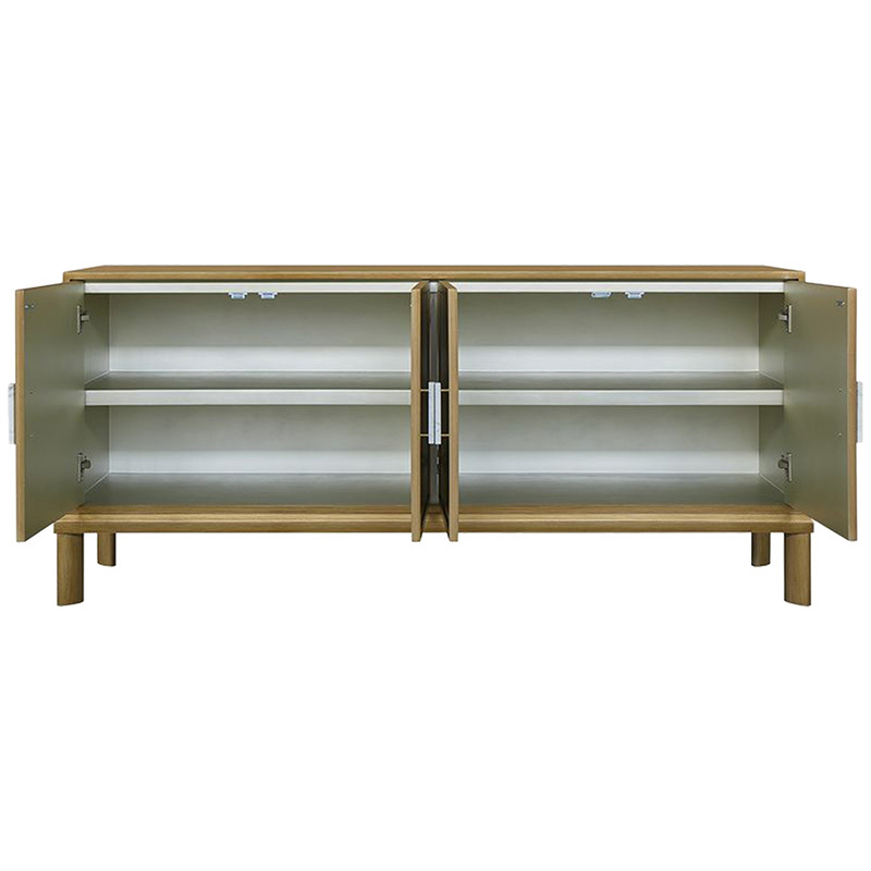 Antique Gold Greyson 4 Door Buffet