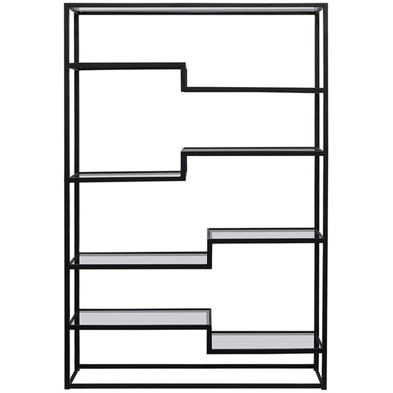 Sterling Iron & Glass Shelving Unit