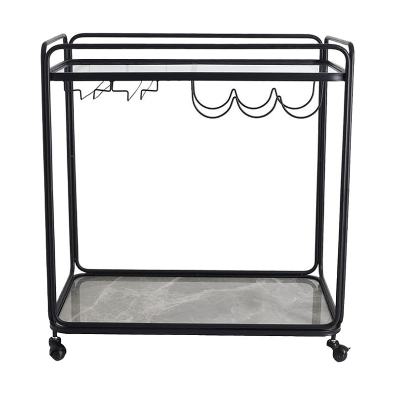 Wyatt Rectangular Bar Cart