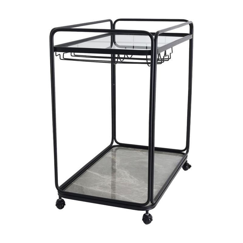 Wyatt Rectangular Bar Cart