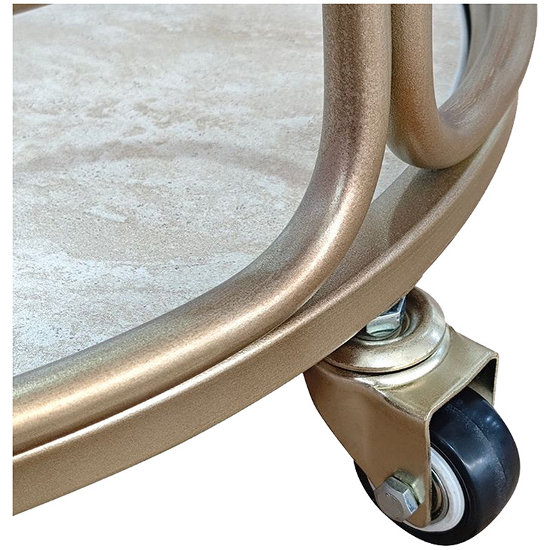 Wyatt Round Bar Cart