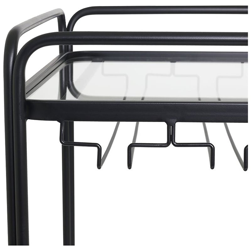 Wyatt Rectangular Bar Cart