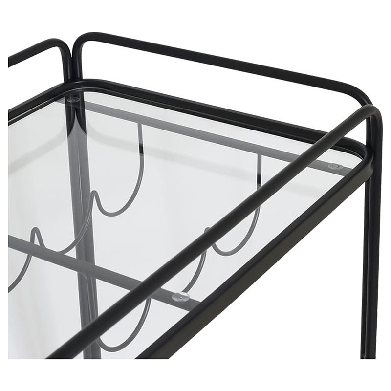 Wyatt Rectangular Bar Cart