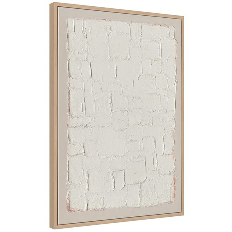 Whisper Framed Canvas Wall Art