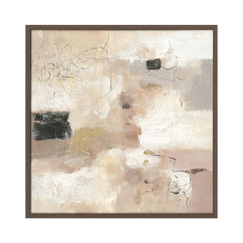 Mineral Drift Framed Canvas Wall Art