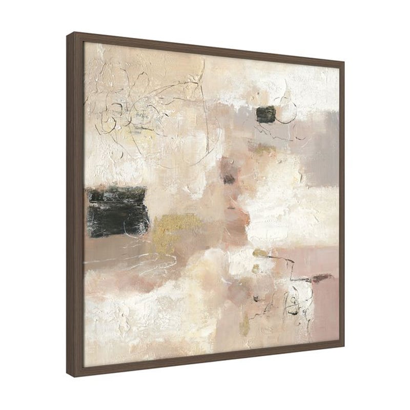 Mineral Drift Framed Canvas Wall Art