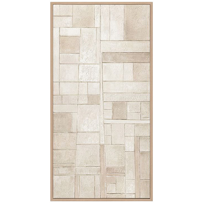 Echo Series I Framed Canvas Wall Art